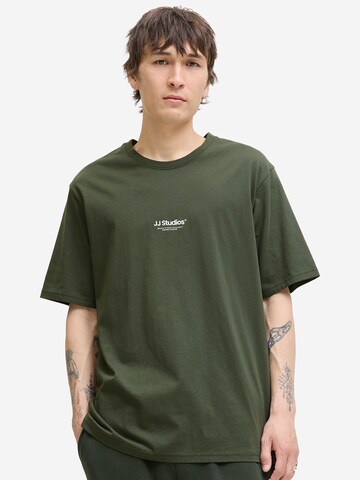 JACK & JONES Shirt 'Soho' in Green: front