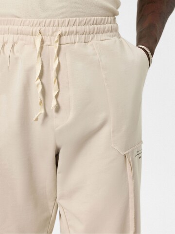 Loosefit Pantalon 'Bluebell' VAMOS CLO en beige