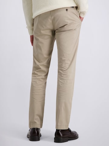 PIERRE CARDIN Tapered Chino 'Calais' in Beige