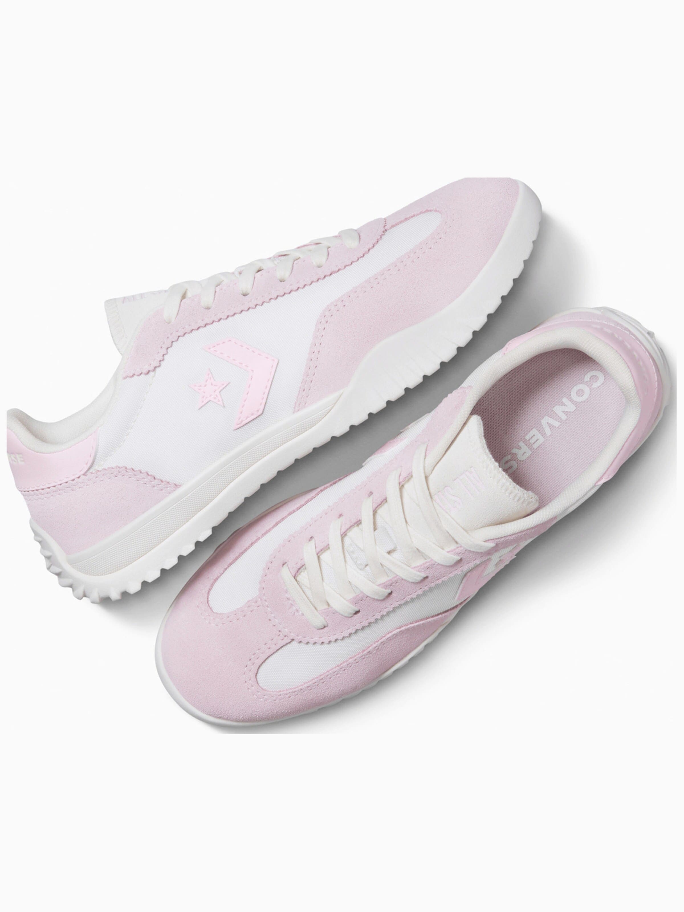 Baskets basses 'Converse Run Star Trainer' CONVERSE en rose