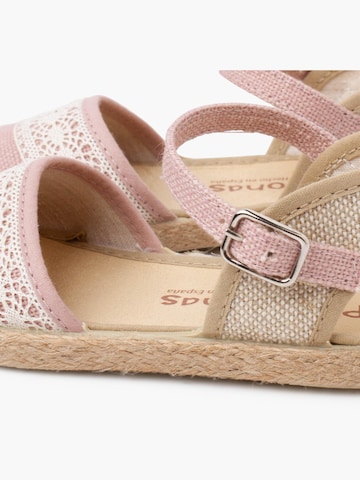 Pisamonas - Sandalias en rosa