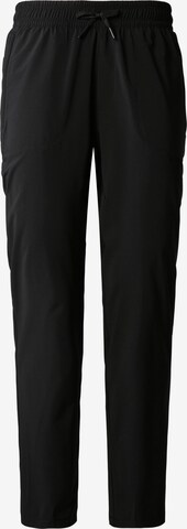 THE NORTH FACE Regular Athletic Pants 'NEVER STOP WEARING' in Black: front