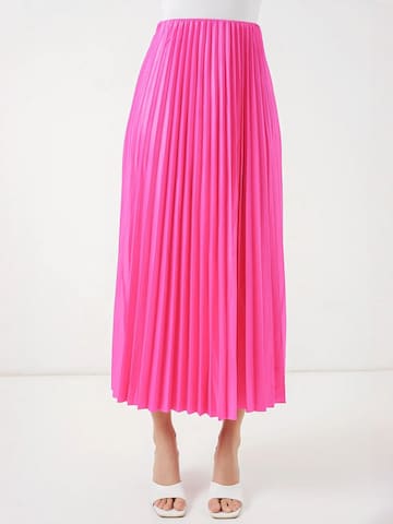 Jupe Bigdart en rose : devant
