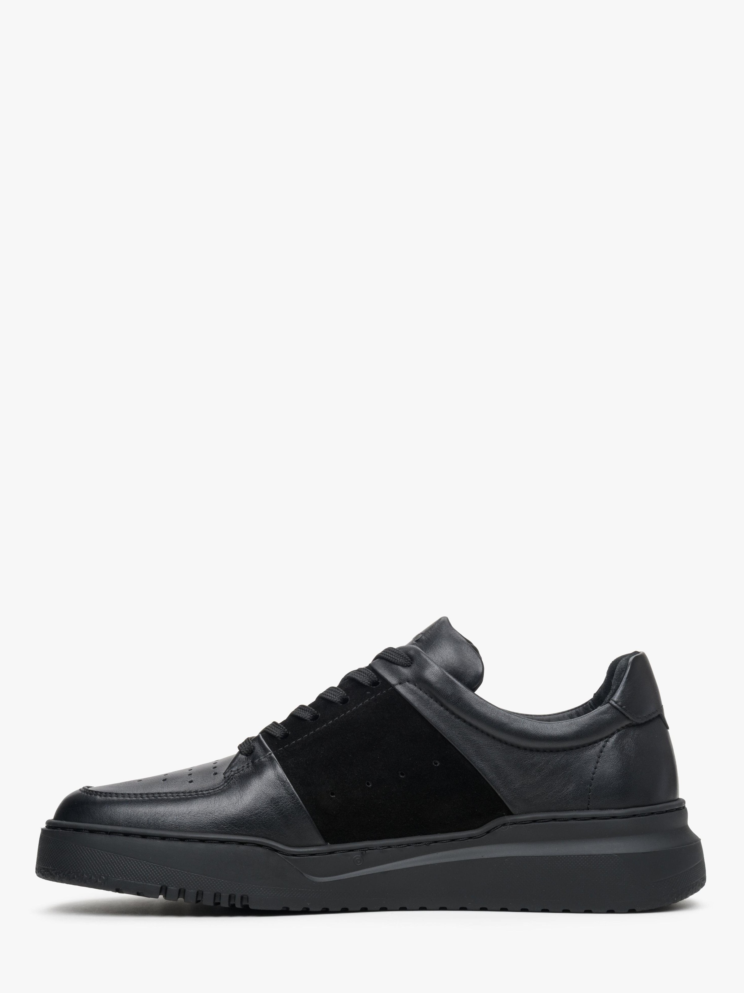 Estro Sneaker low '4752' i sort: forside