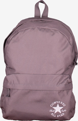 CONVERSE Backpack in Purple: front