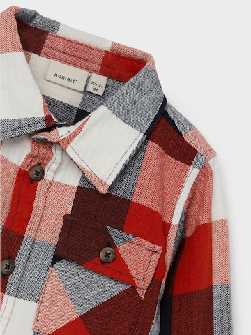 NAME IT Regular fit Button up shirt 'Norman' in Mixed colours