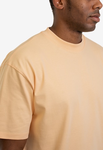 Johnny Urban Μπλουζάκι 'Sammy Oversized' σε πορτοκαλί