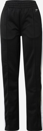 Pantaloni 'Nanini' HUGO pe negru / alb, Vizualizare produs