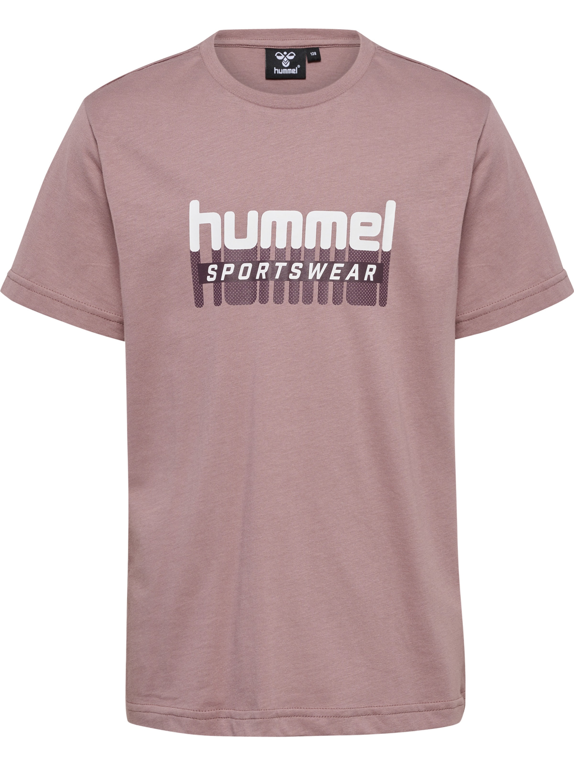 Hummel Funktionsskjorte i lilla: forside