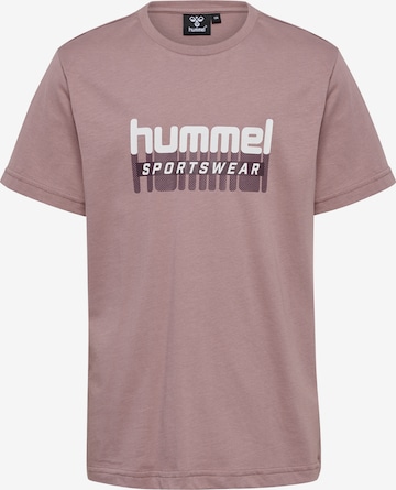 Hummel Functioneel shirt in Lila: voorkant