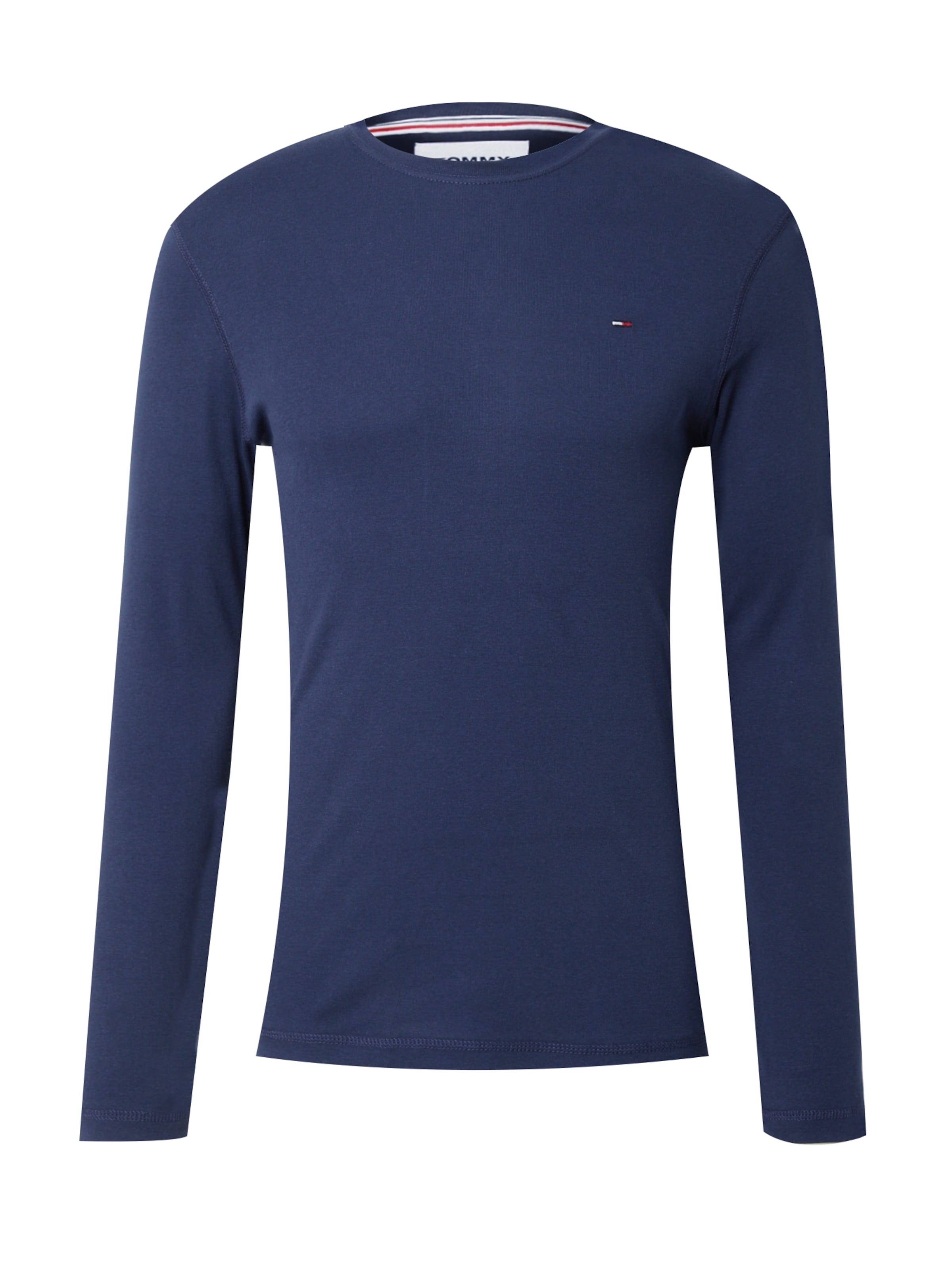 T-Shirt Tommy Jeans en bleu : devant