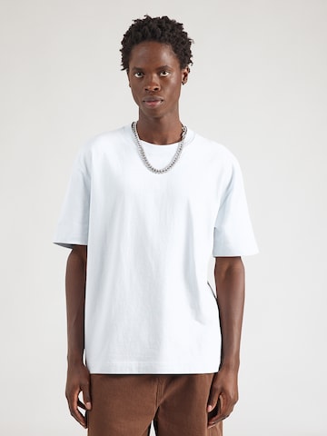 Tricou de la HOLLISTER pe albastru: față