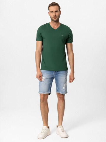 T-Shirt Jacey Quinn en vert