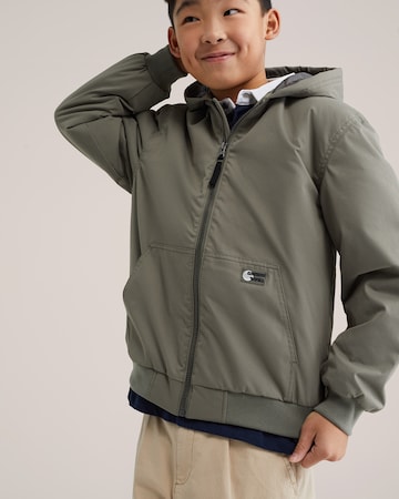 WE Fashion Átmeneti dzseki - zöld