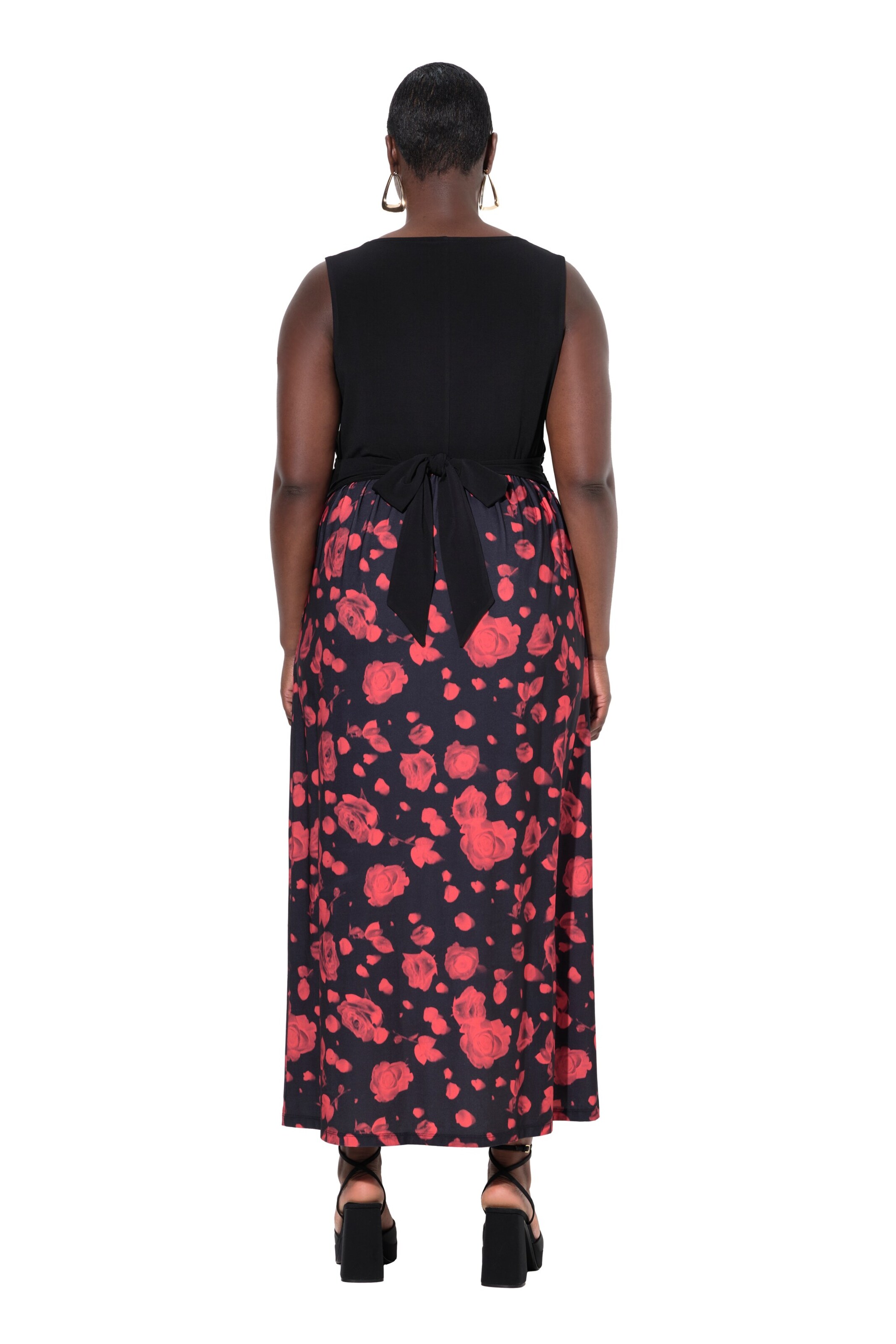 Ulla Popken Kleid in Schwarz