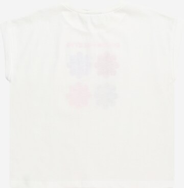 UNITED COLORS OF BENETTON T-shirt i vit