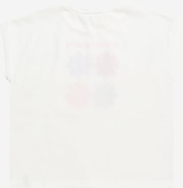 T-Shirt UNITED COLORS OF BENETTON en blanc