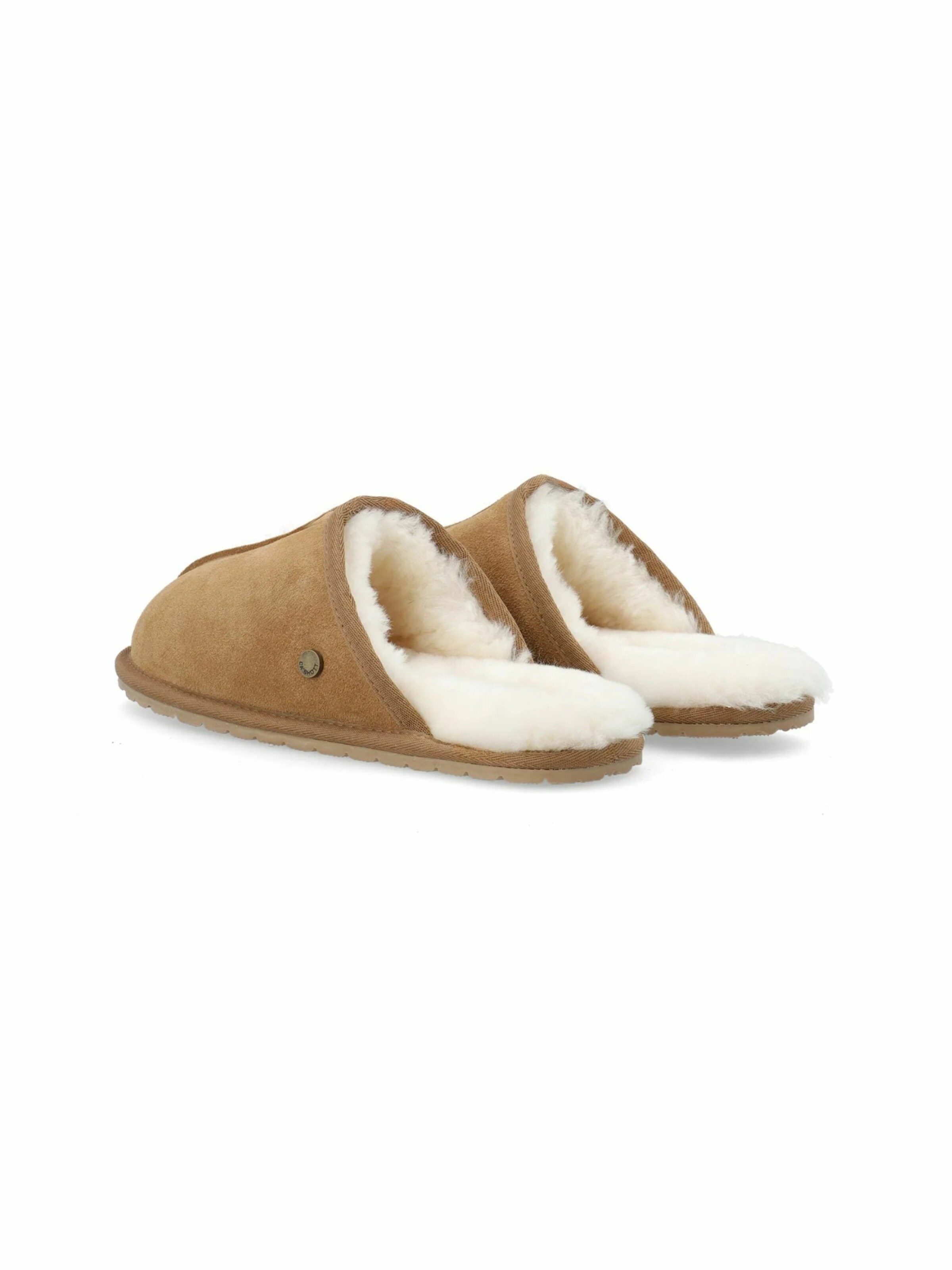 Ca'Shott - Sapato Slip-on ' CASLINN ' em bege