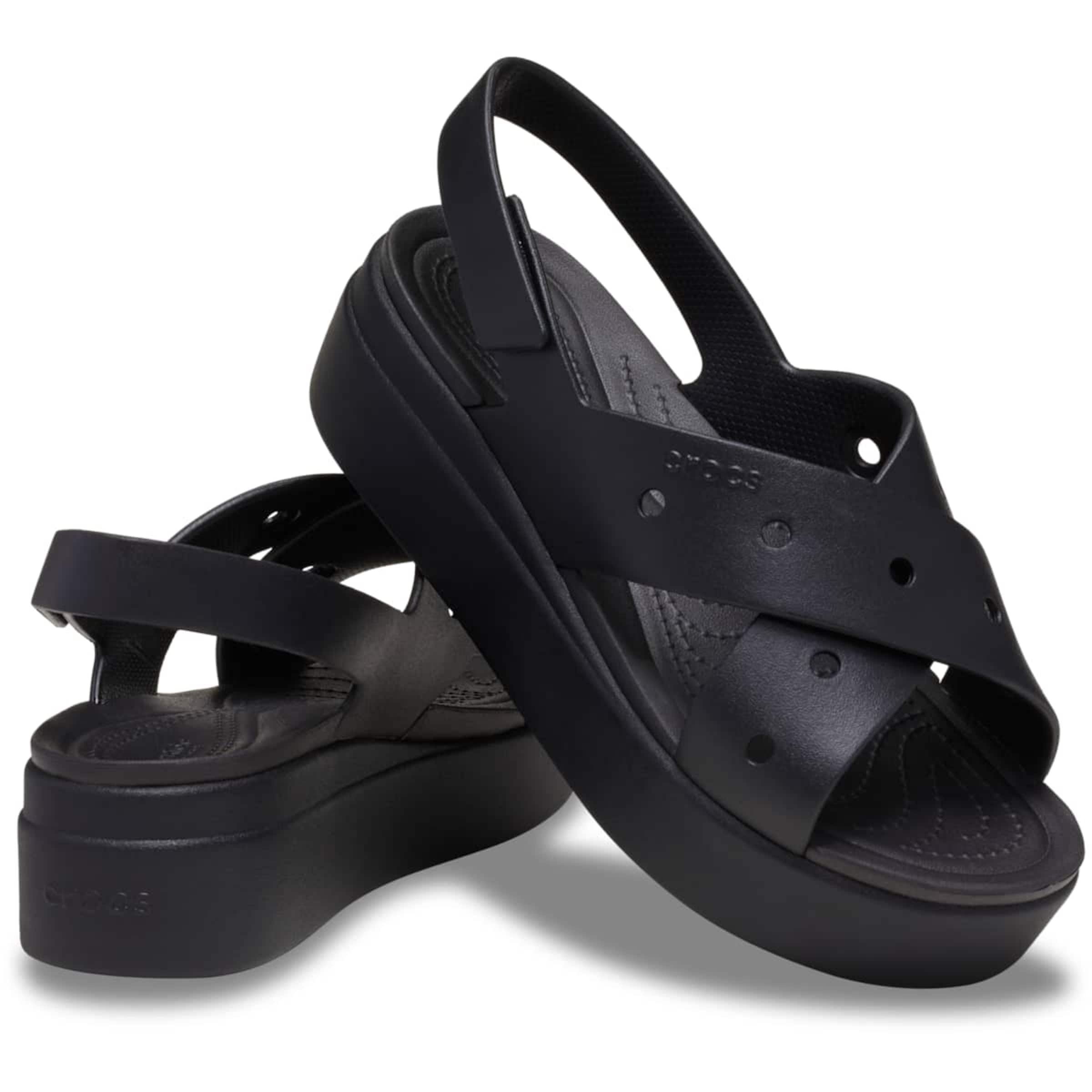 Sabots 'Brooklyn 4U' Crocs en noir