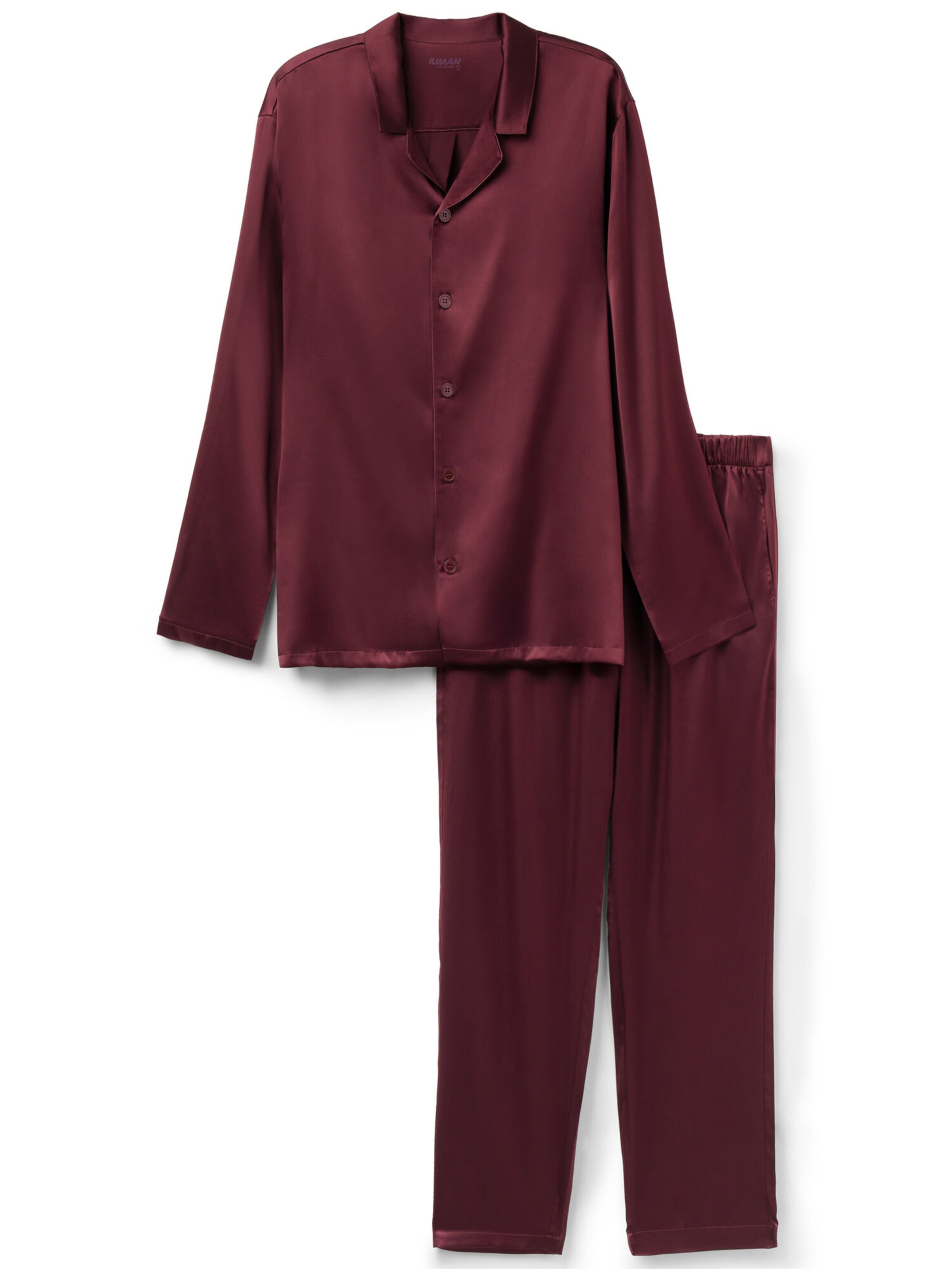 IUMAN Intimissimi Pyjama in Rot: Vorderseite