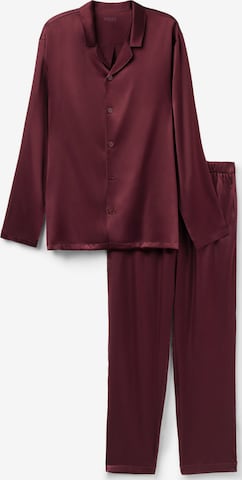 IUMAN Intimissimi Pyjama in Rot: Vorderseite
