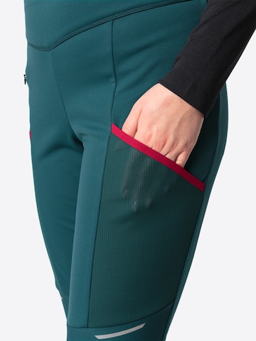 VAUDE Skinny Outdoor Pants 'Larice' in Green