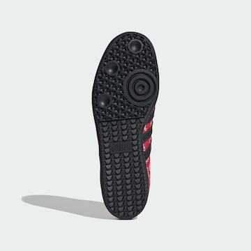 Baskets basses 'Samba OG' ADIDAS ORIGINALS en rouge