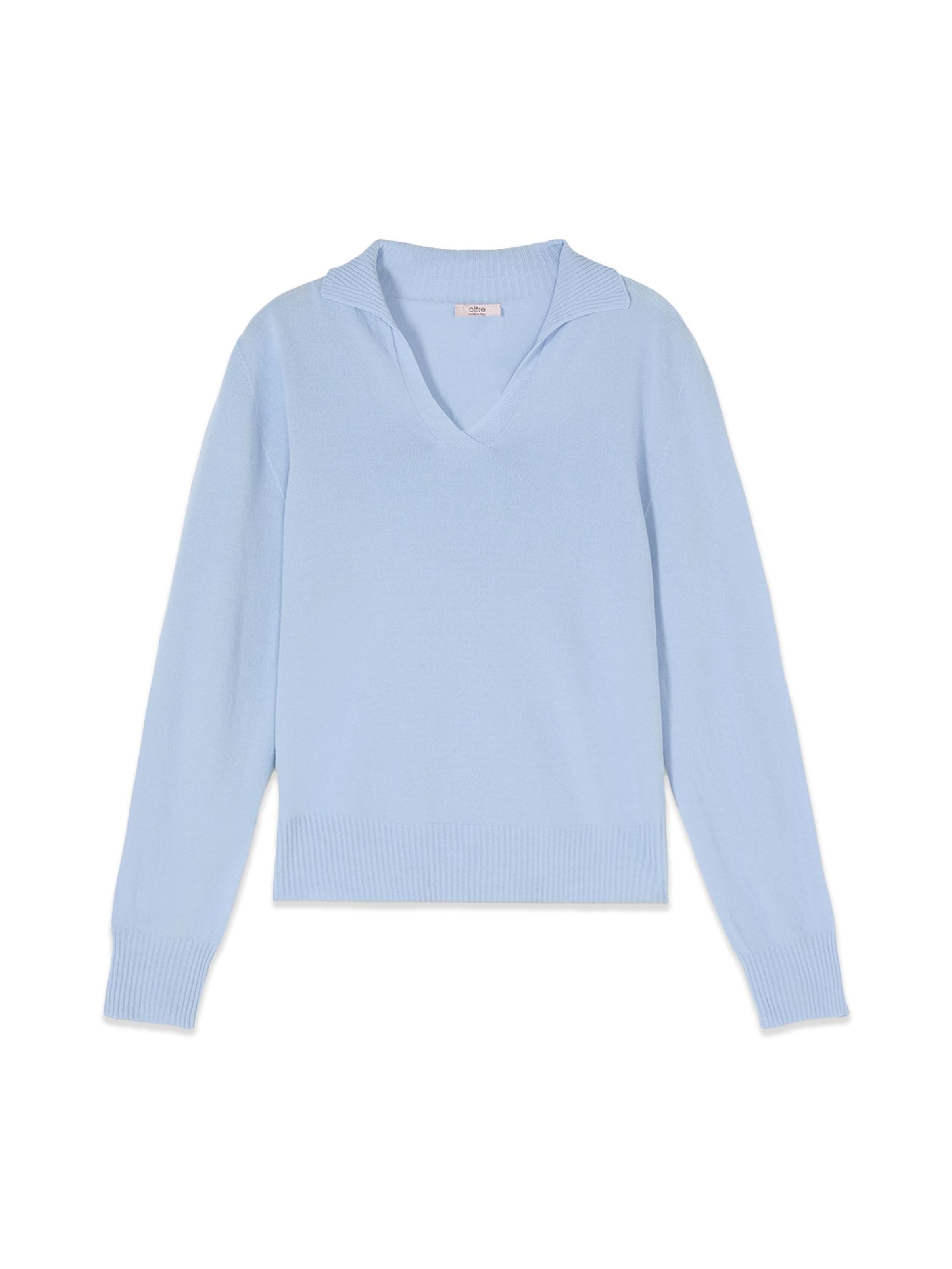 oltre Pullover‌‌ in Blau: Vorderseite