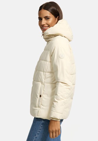 Giacca invernale 'Alemee 16' di MARIKOO in beige