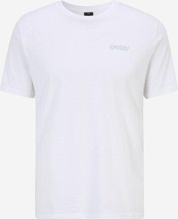 Maglia funzionale di OAKLEY in bianco: frontale