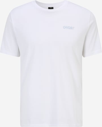 T-Shirt fonctionnel OAKLEY en blanc : devant