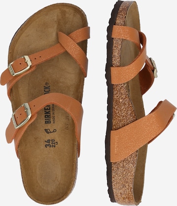 BIRKENSTOCK Avonaiset kengät 'Mayari' värissä ruskea