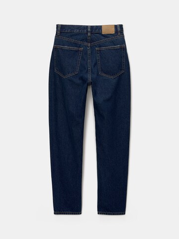 Pull&Bear Normalny krój Jeansy w kolorze niebieski