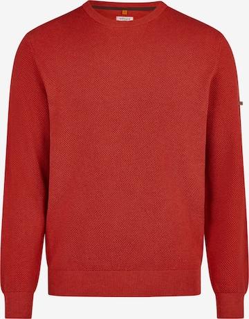 redmond Sweater 'Basic' in Red: front