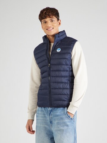 Gilet 'SKYE' North Sails en bleu : devant