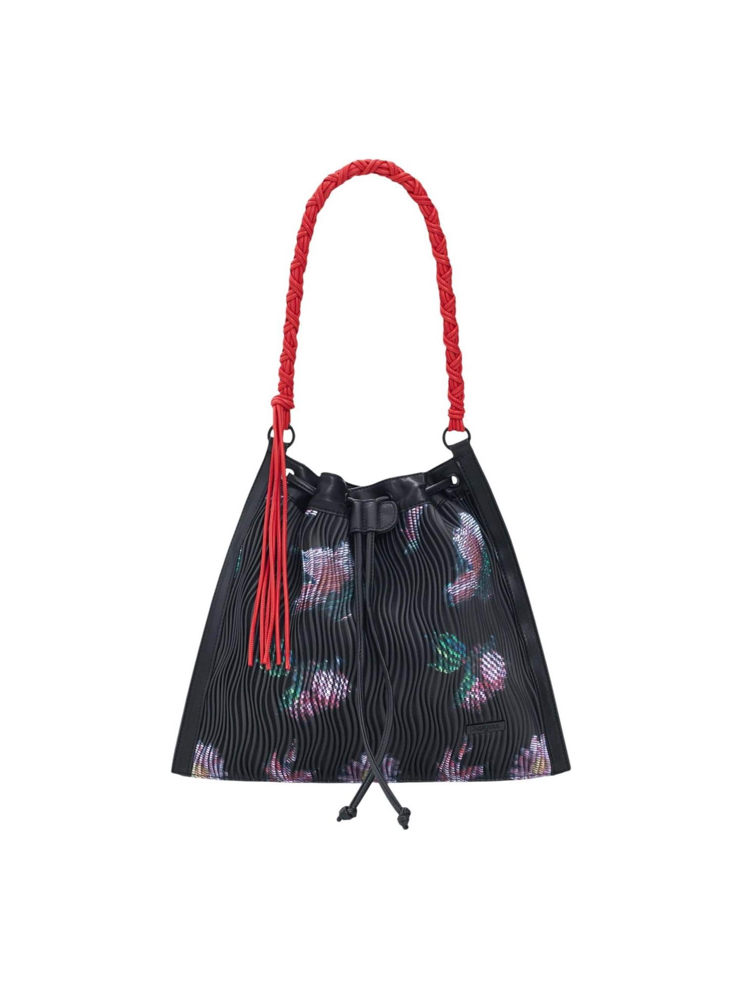 Desigual - Mochila 'BACK_XENON HARLAN 26SAKP28' en negro: frente