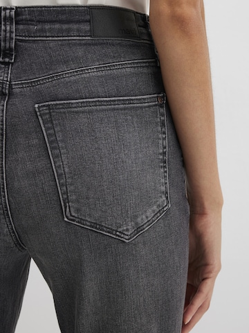 Mavi Bootcut Jeans 'Samara' in Schwarz