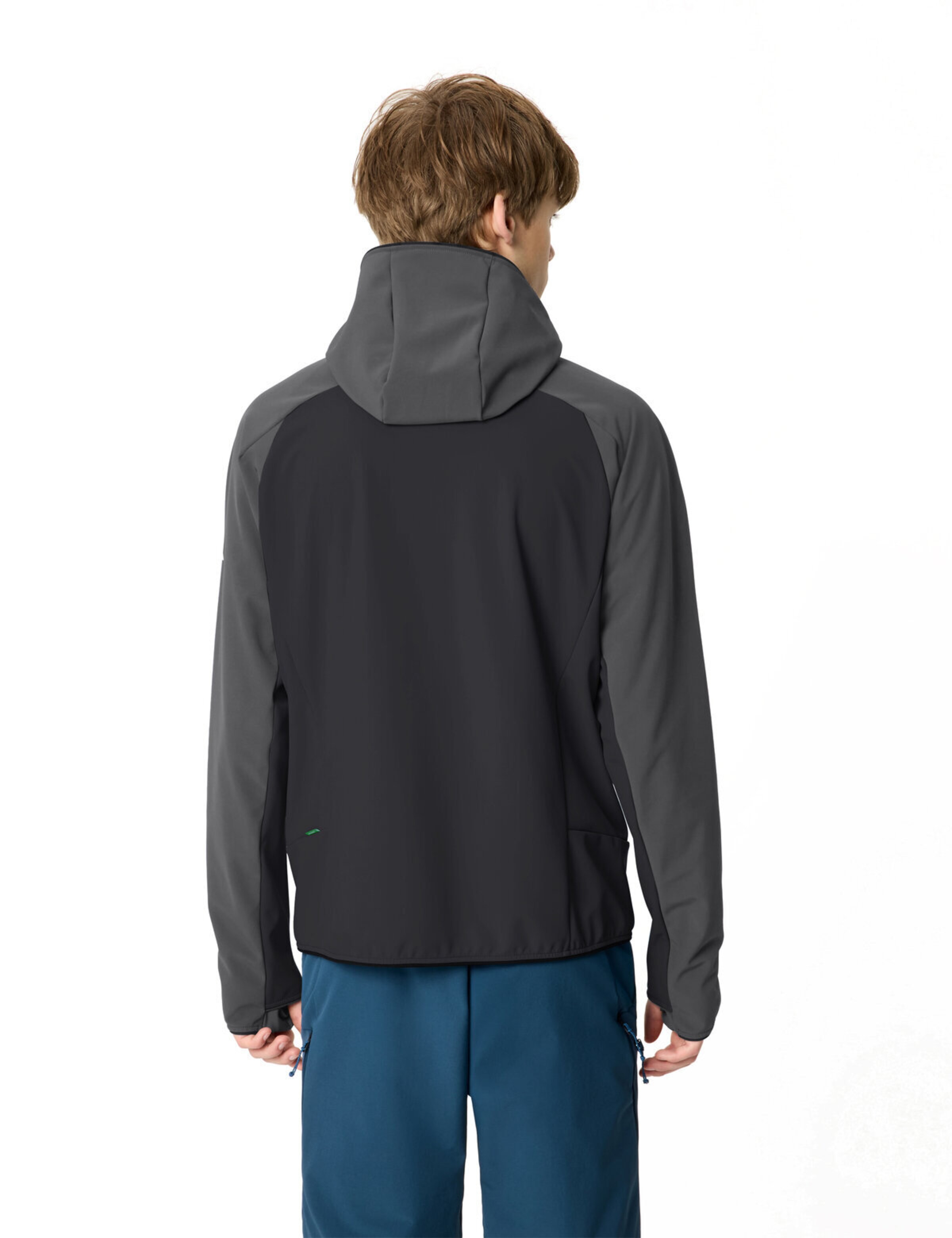 VAUDE Sportjas 'Larice' in Zwart