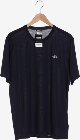 THE NORTH FACE T-Shirt XL in Blau: predná strana