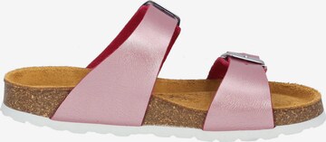 Palado Slippers 'Samos ' in Pink