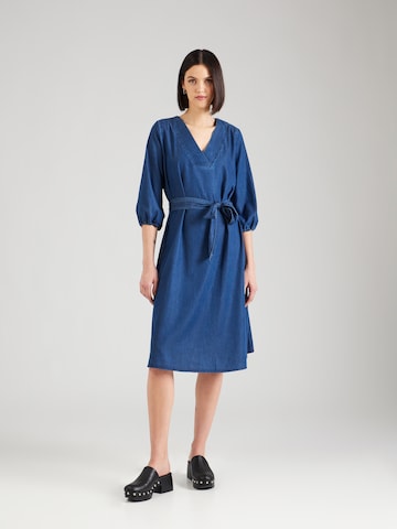 MUSTANG Dress 'MARRYSVILLE' in Blue: front