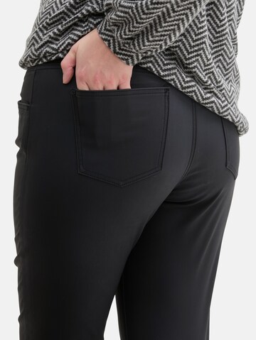 Tom Tailor Women + Skinny Jeans in Black