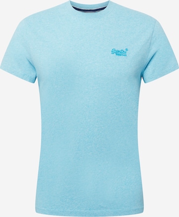 Superdry T-Shirt 'Vintage' in Blau: predná strana