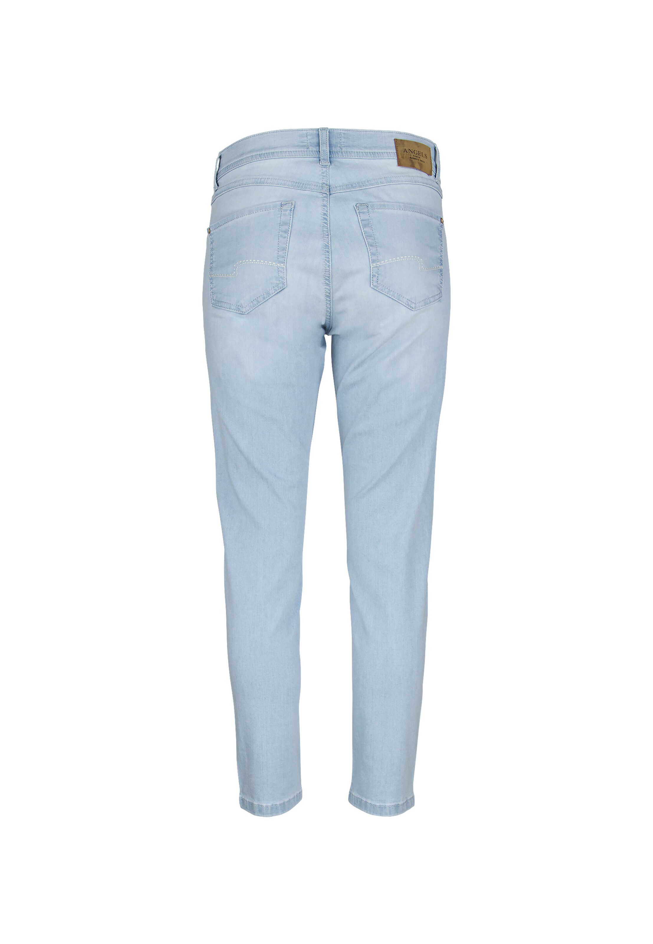 Angels Slim fit Trousers 'Ornella' in Blue