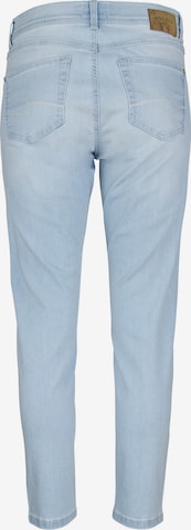 Angels Slimfit 7/8 Jeans in Blau