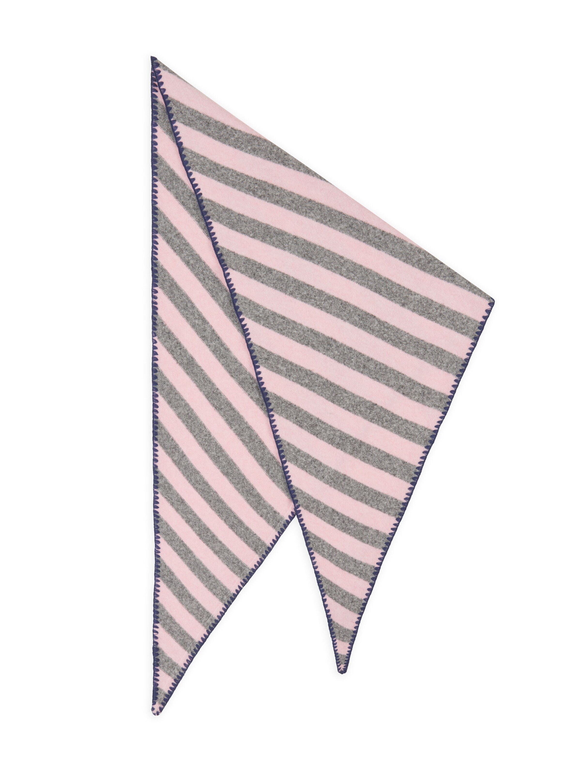 Foulard CODELLO en rose : devant
