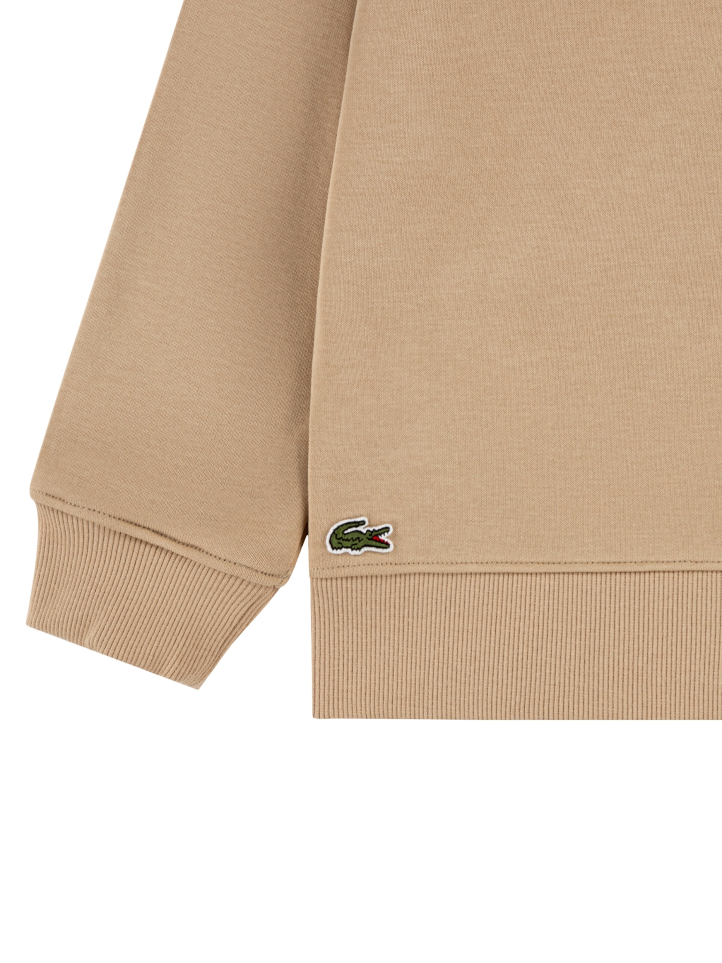 LACOSTE Sweatshirt in Braun