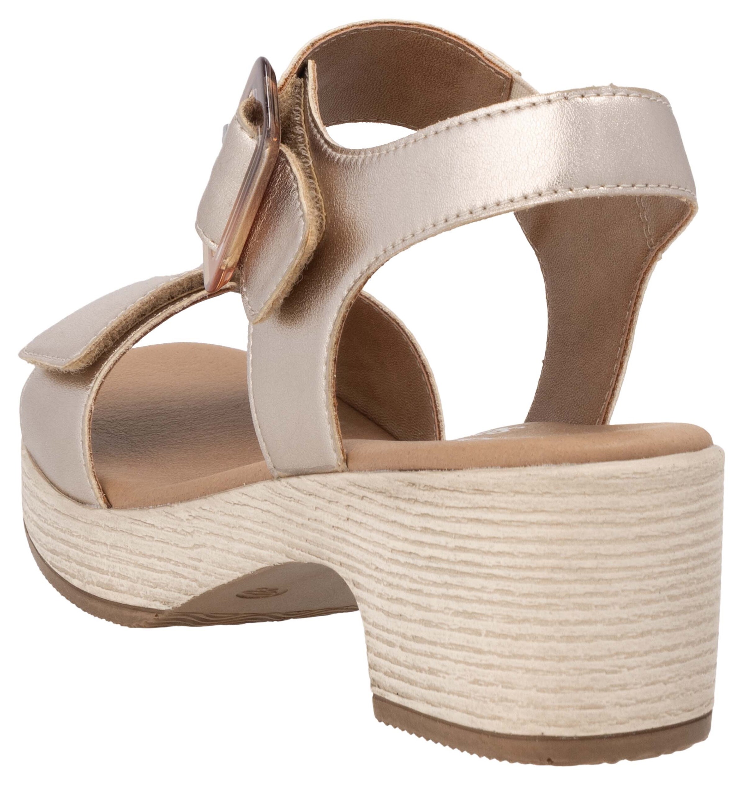 REMONTE Sandaal in Goud