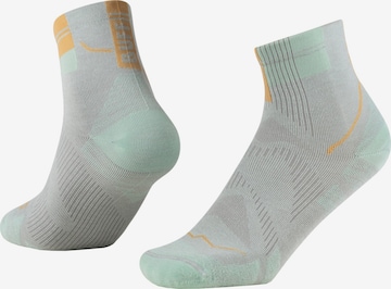 BUFF Socken 'BUFF Coolnet Quarter Socks' in Grün: Vorderseite