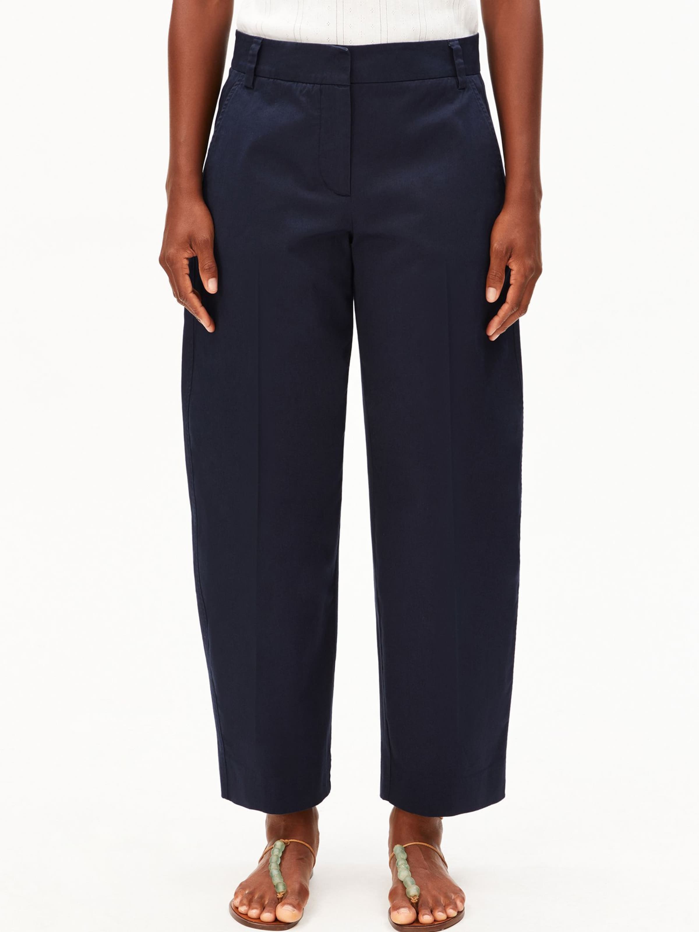 ARMEDANGELS Baggy Trousers in Blue